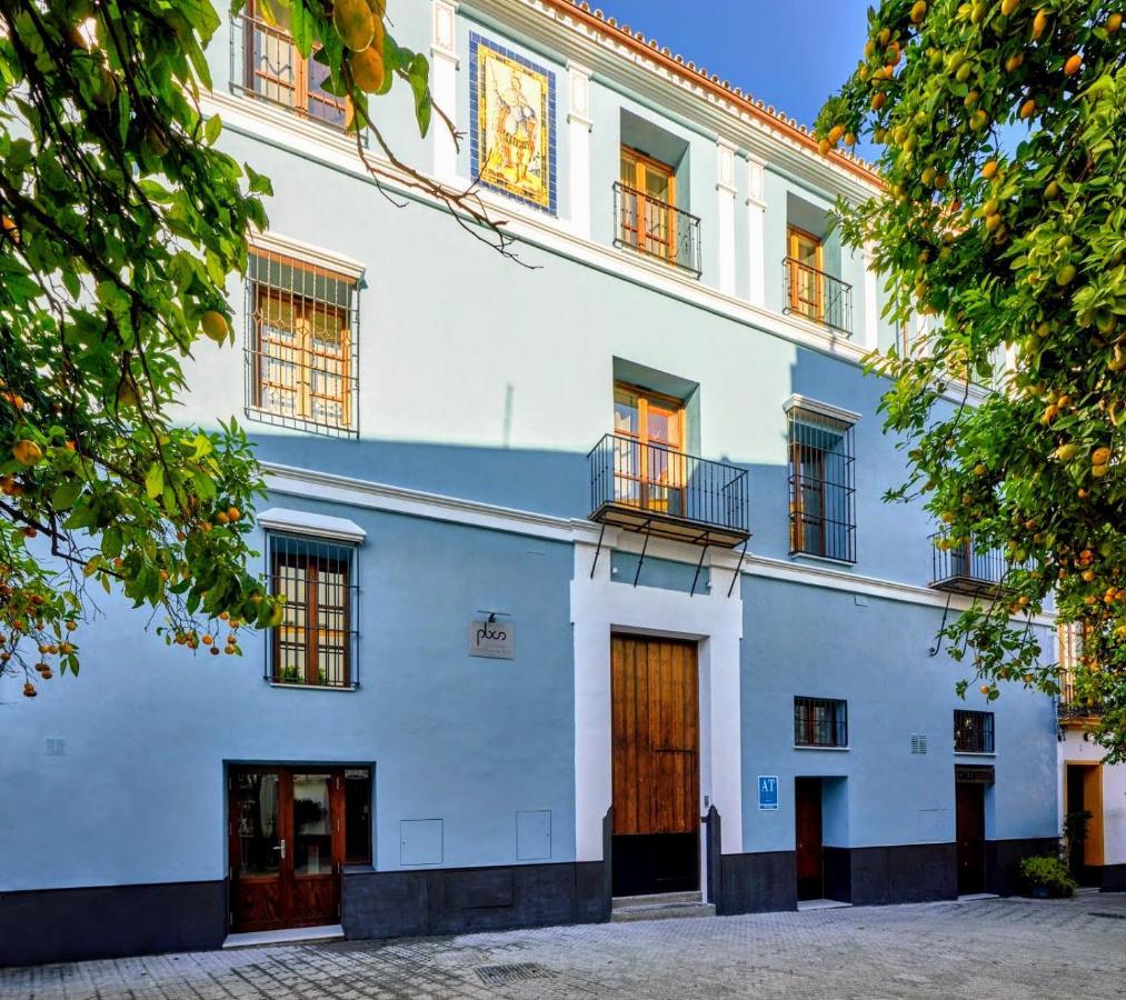 Palacio Del Siglo XVII Frente A Los Jardines De Murillo Sevilla Dış mekan fotoğraf