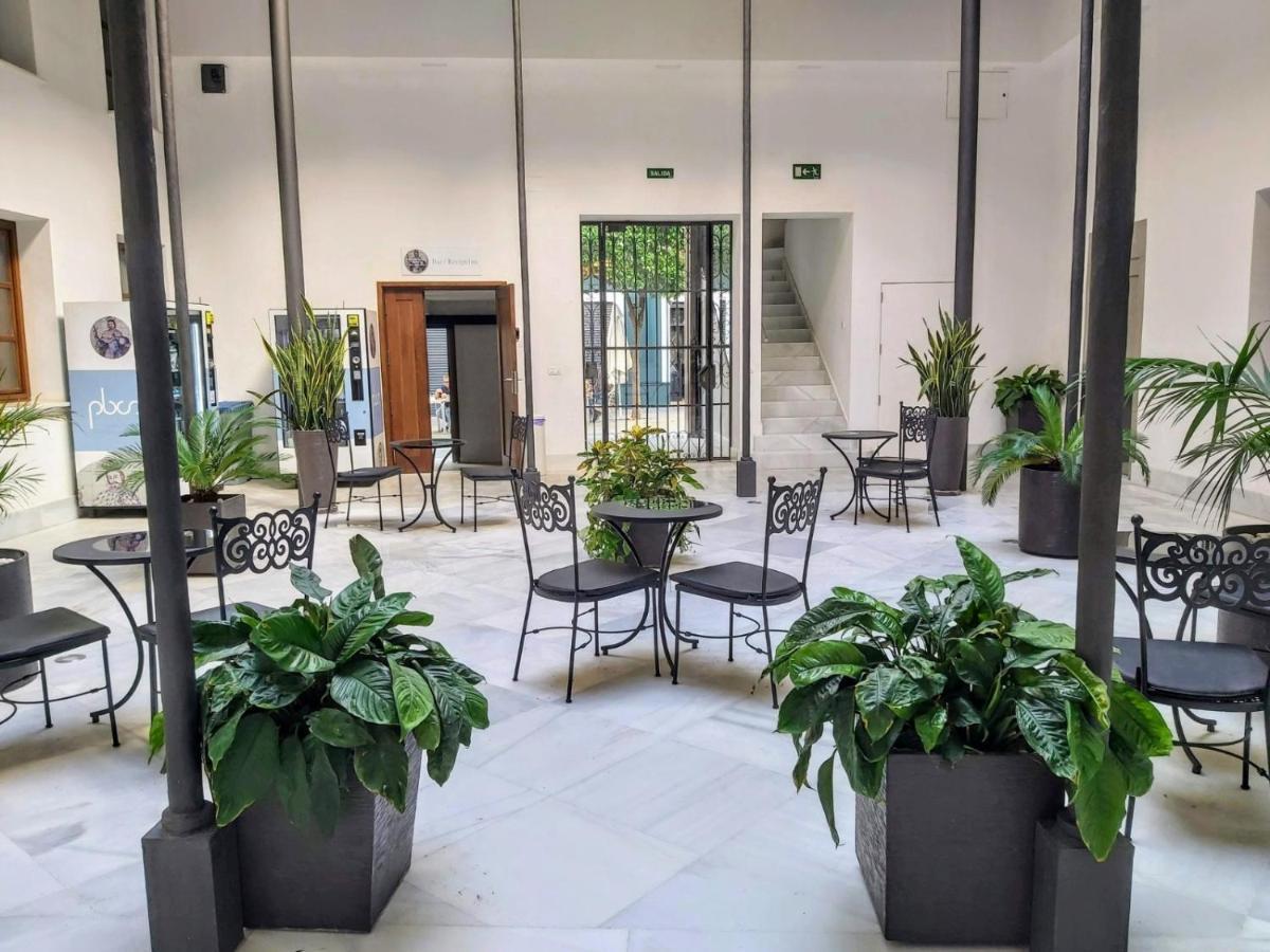 Palacio Del Siglo XVII Frente A Los Jardines De Murillo Sevilla Dış mekan fotoğraf