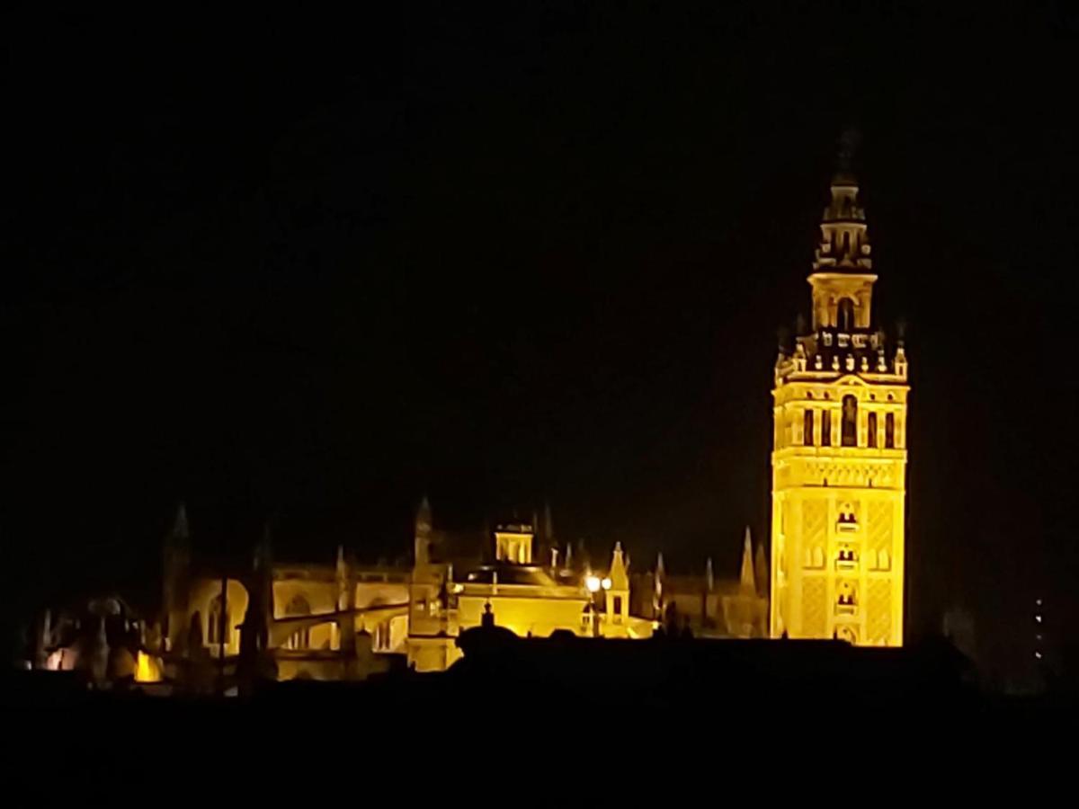 Palacio Del Siglo XVII Frente A Los Jardines De Murillo Sevilla Dış mekan fotoğraf