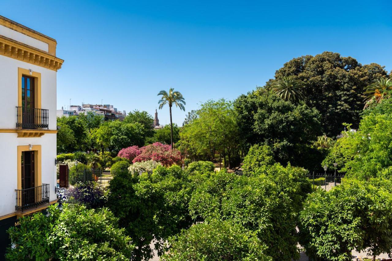 Palacio Del Siglo XVII Frente A Los Jardines De Murillo Sevilla Dış mekan fotoğraf