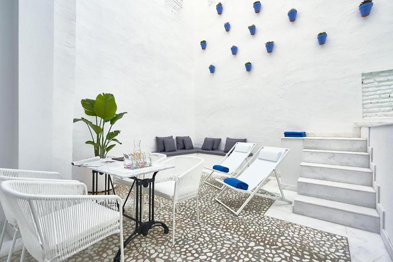 Palacio Del Siglo XVII Frente A Los Jardines De Murillo Sevilla Dış mekan fotoğraf